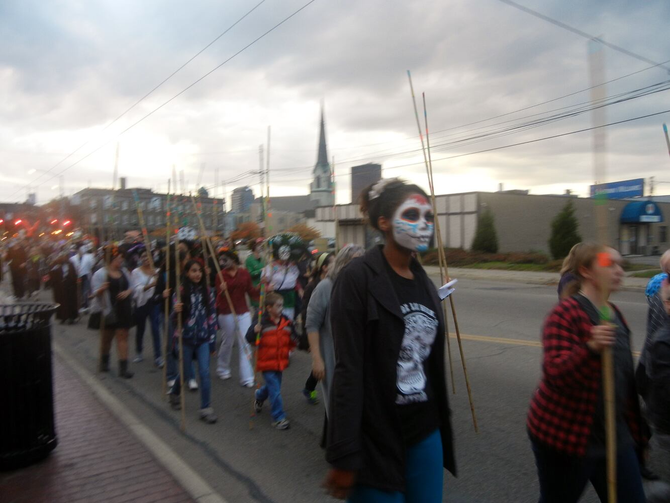El Dia de los Muertos Dayton celebration