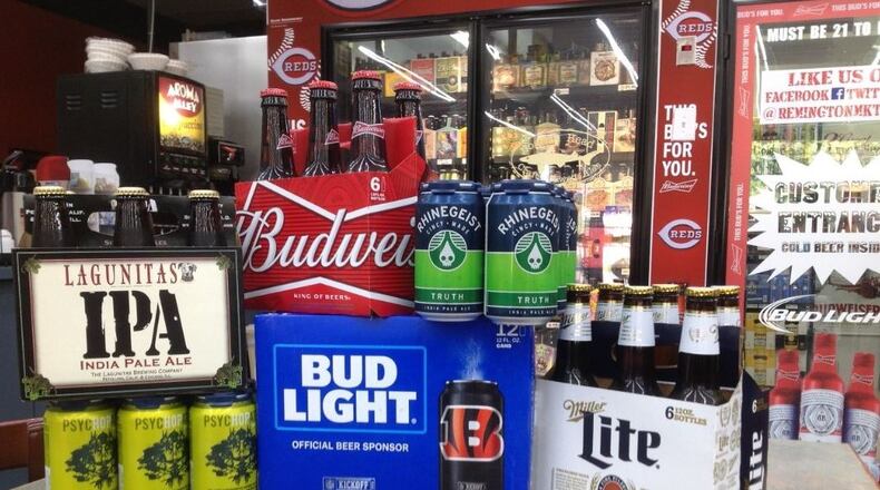 Vroom Delivery partnered with Cincinnati businesses last year for alcohol delivery and has since expanded its operations north into Butler and Warren counties. CONTRIBUTED