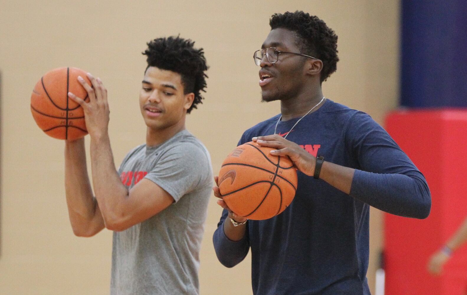 Photos: Dayton Flyers practice (Sept. 26)