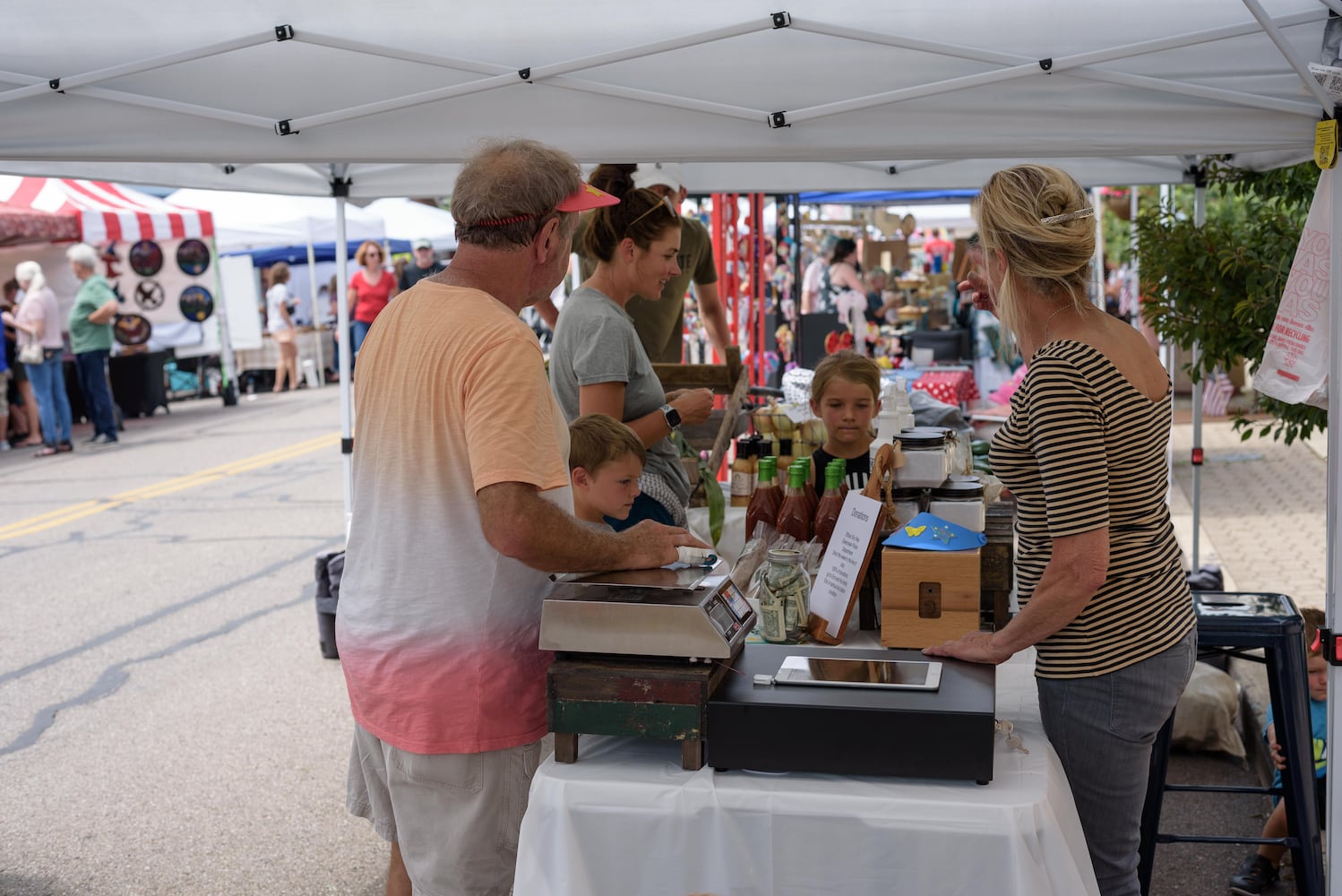 PHOTOS: Did we spot you at the Waynesville Street Faire?