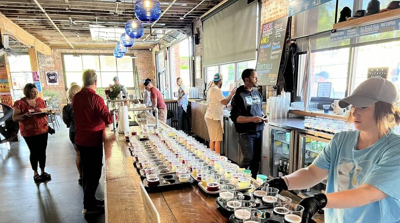 Mother’s Day Mimosa Mayhem at Mother Stewart's Brewing Company on Sunday will offer flights of the popular drink, brunch trucks, DJ music and flowers for a complete day out.