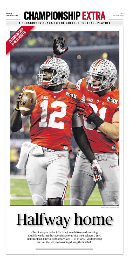 Ohio State Football pages