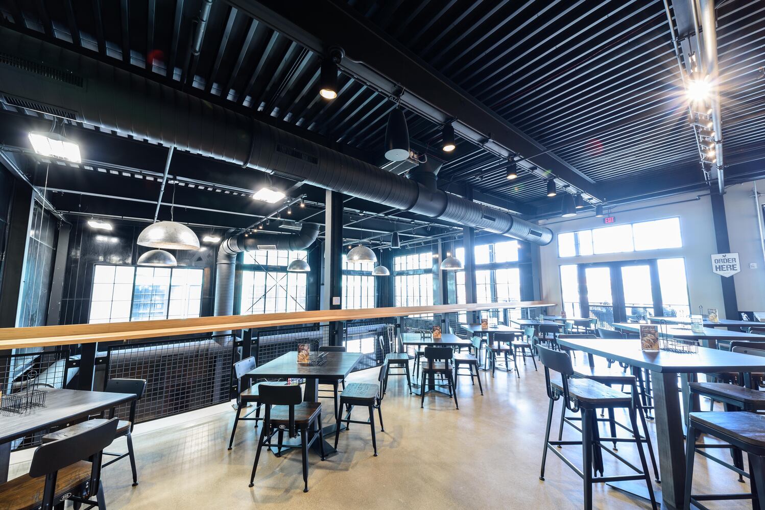 PHOTOS: Take a sneak peek at the new Moeller Brew Barn in downtown Dayton