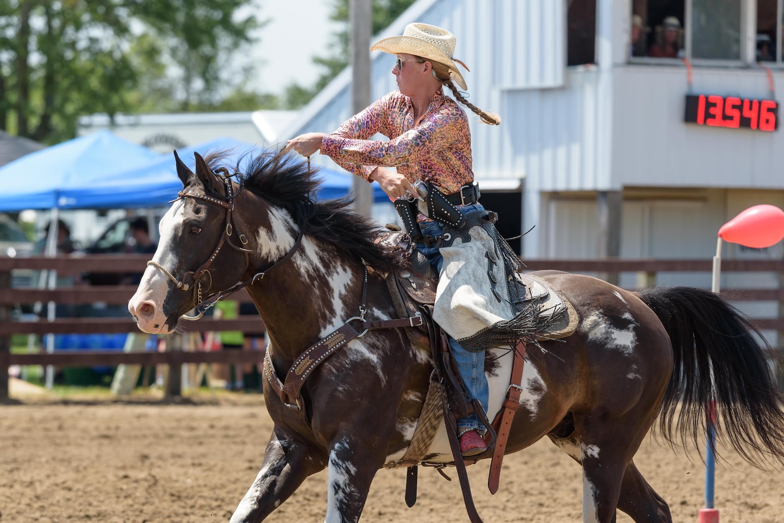 The Annie Oakley Festival returns to the Darke County Fairgrounds in Greenville July 25-27. TOM GILLIAM / CONTRIBUTING PHOTOGRAPHER