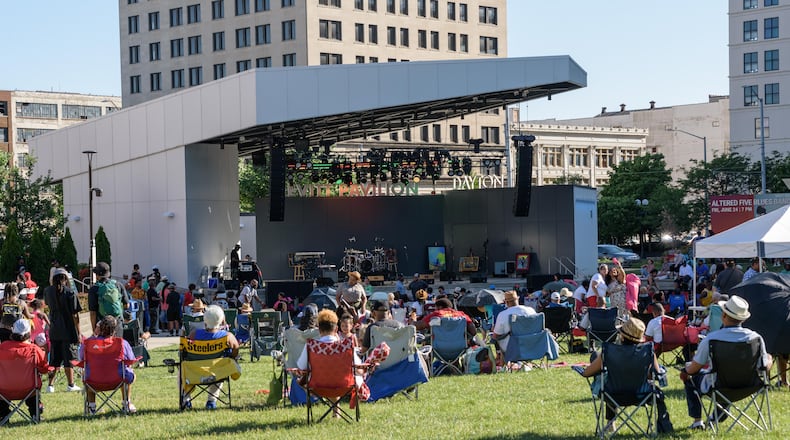 A change in bands following a COVID-19 diagnosis has Dayton-based groups The Nautical Theme and Age Nowhere performing at 7 p.m. Thursday, June 23, at the Levitt Pavilion in Dayton. TOM GILLIAM / CONTRIBUTING PHOTOGRAPHER