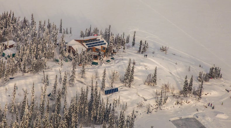 Off-the-grid lodges, like Blachford Lake Lodge need a lake, for float and ski plane deliveries, piped water and sports activities. (Steve Haggerty/ColorWorld/TNS)