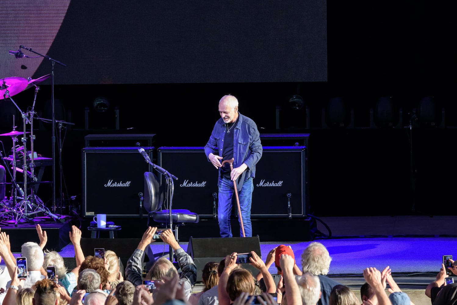 PHOTOS: Peter Frampton Live at Rose Music Center