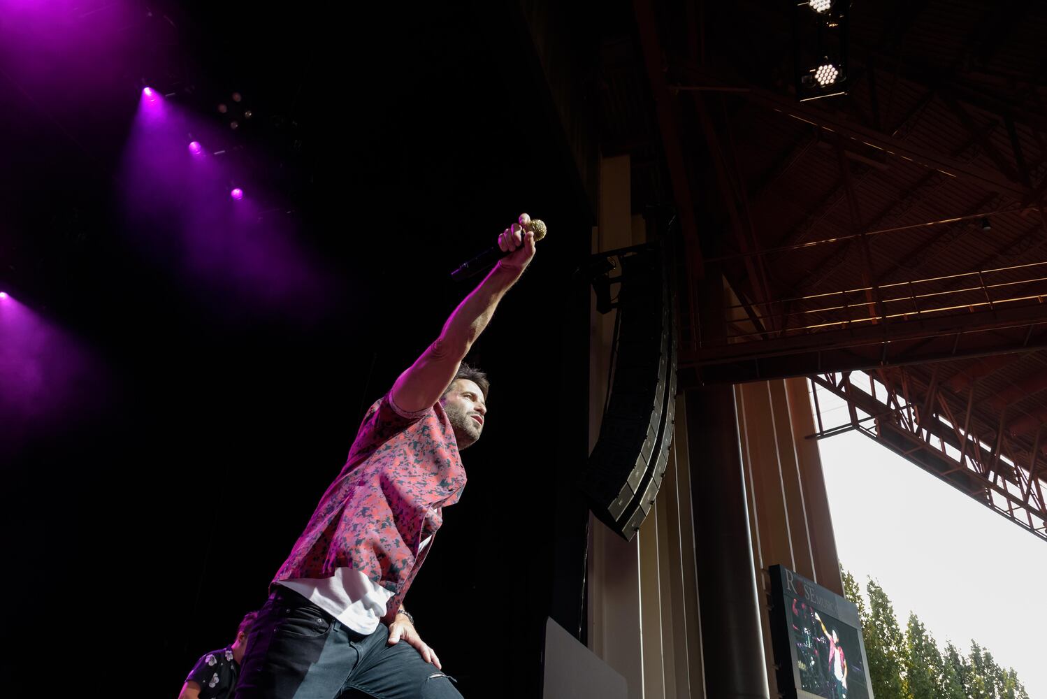 PHOTOS: Train & Parmalee Live at Rose Music Center
