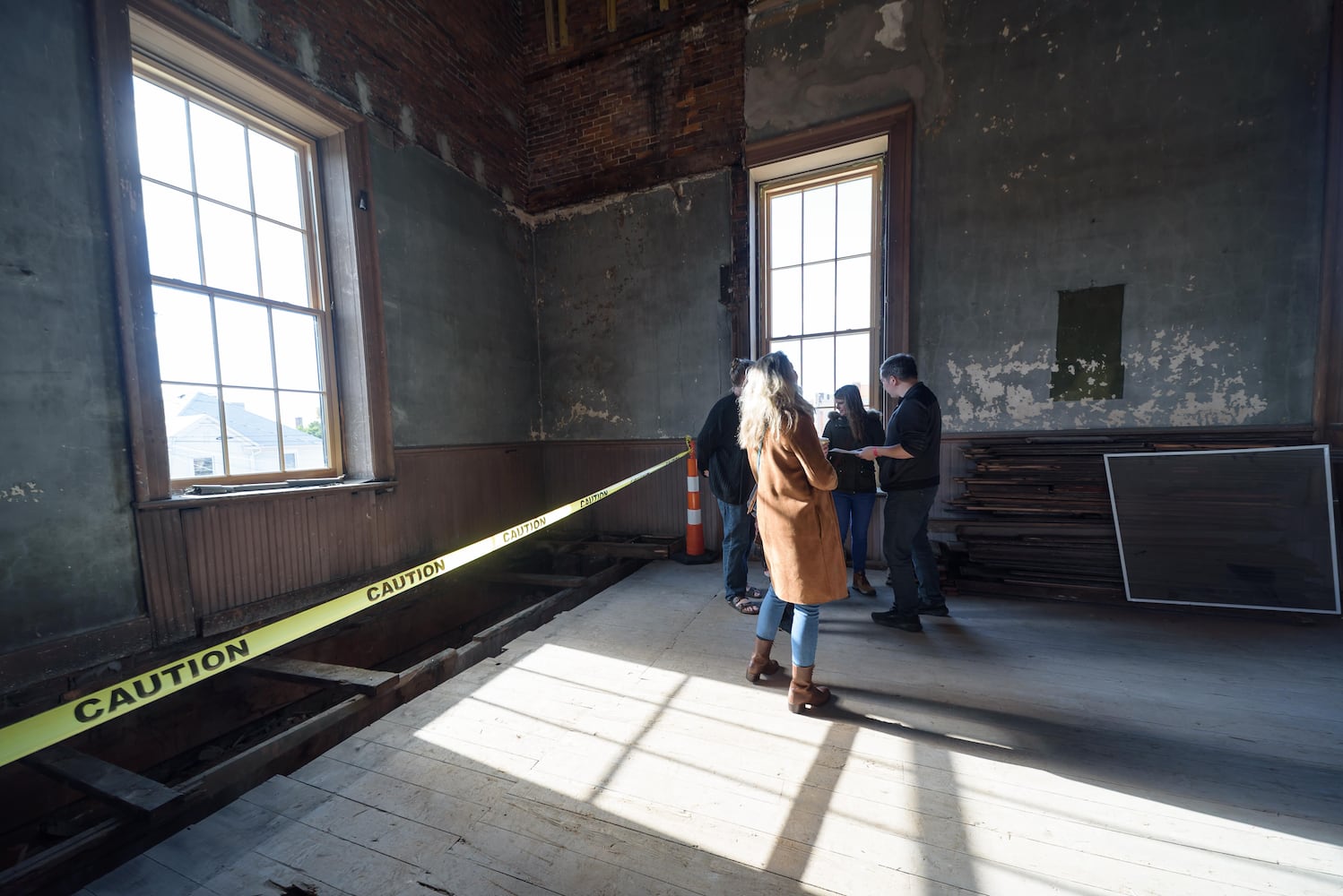 PHOTOS: Second Story Secrets tour in downtown Troy