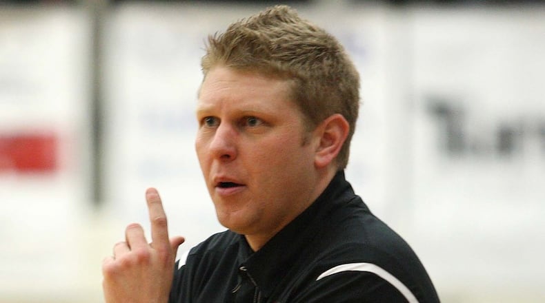 Kevin Kernohan, an assistant principal at Brookwood Elementary in Hamilton Schools, has resigned after illegal drugs were found in his office, according to the school district. FILE PHOTO/2011