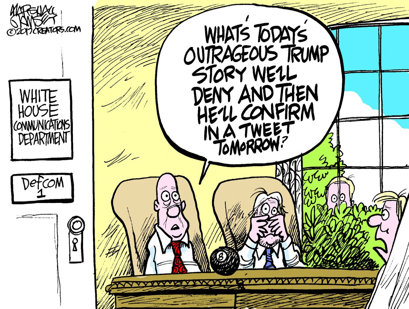 Today's cartoons 5/18