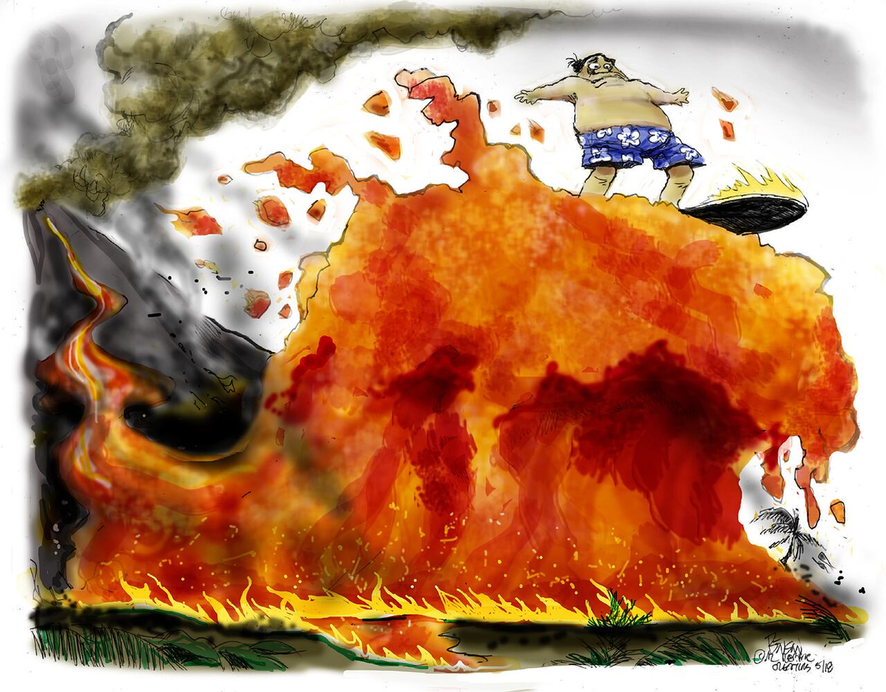 Week in cartoons: Sports betting, swamp draining and more