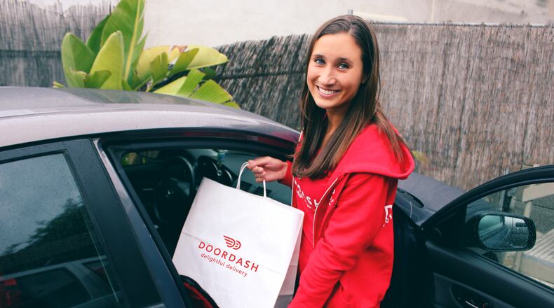 DoorDash launched in select areas in Butler and Warren counties on Wednesday, May 3. CONTRIBUTED