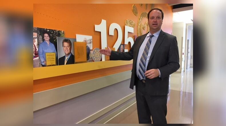 The Community Tissue Services Center in Kettering is the largest such center in the world in terms of tissue graft distribution, said Christopher Graham, the center’s executive director of business development. The center is able to process and transform an average of 125 grants from each donor, up from about 50 grafts a few years ago. THOMAS GNAU/STAFF