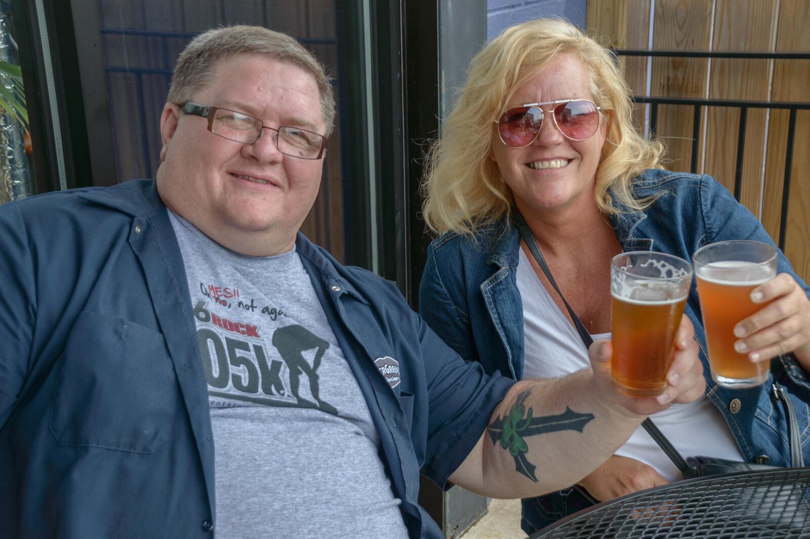 Dayton Beer Company held its fifth anniversary bash on Saturday, May 20 in downtown Dayton. PHOTO / Tom Gilliam