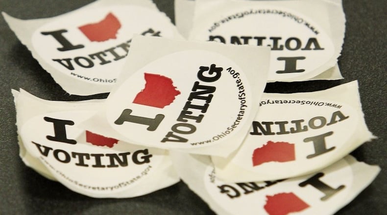 Tuesday was Election Day for many area voters. FILE