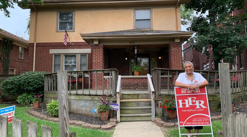 Cora Diggs is president of the Greater Dayton Realtist Association, a group of minority real estate professionals whose goal is to promote democracy in housing by advocating for fair housing, fair lending and fair valuations for all. “I think it’s the number one most important thing that we can do for our community: encourage them to become homeowners,” Diggs said.