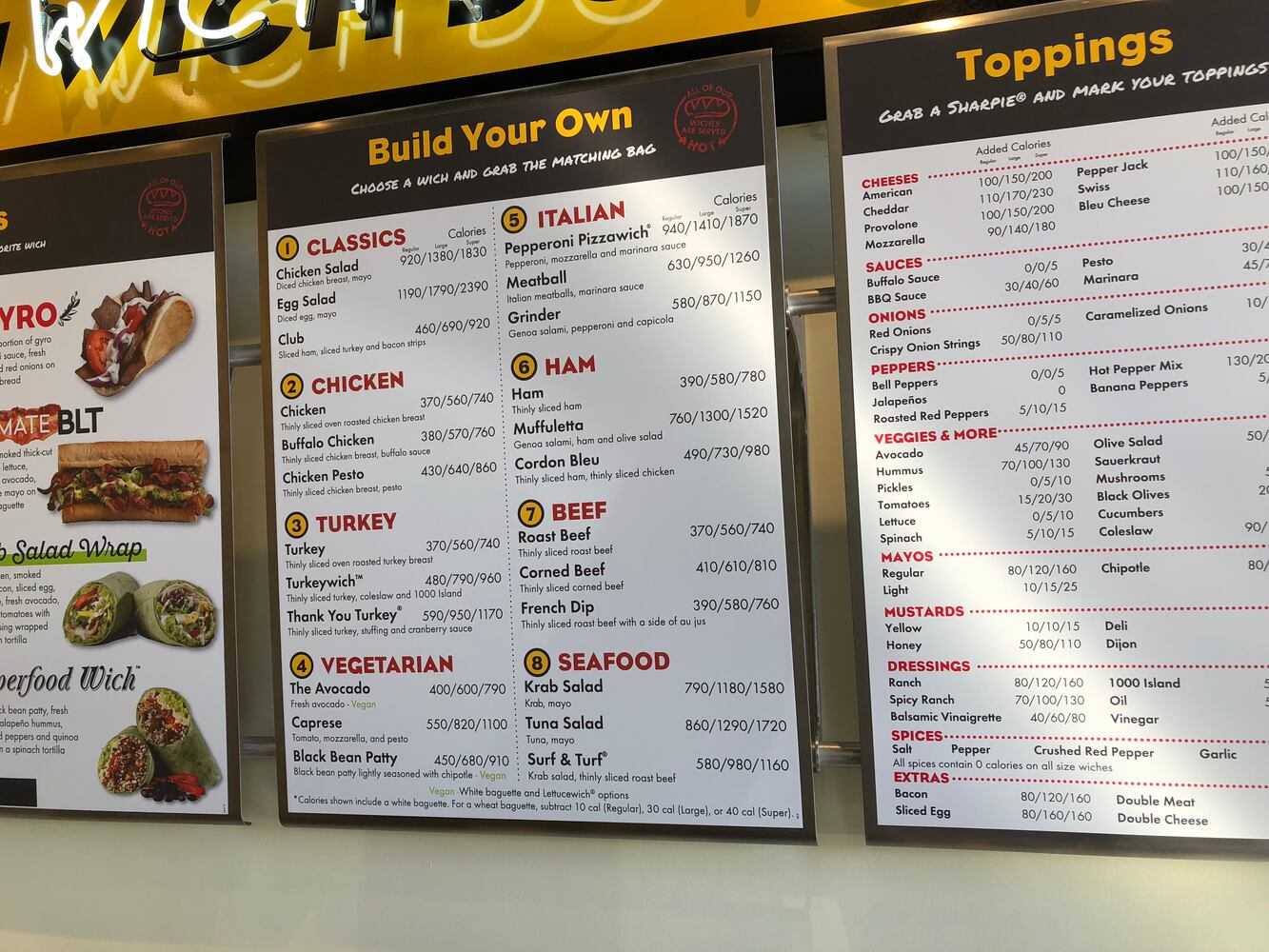 PHOTOS: Get a sneak peek inside Which ’Wich, the area’s newest sandwich shop