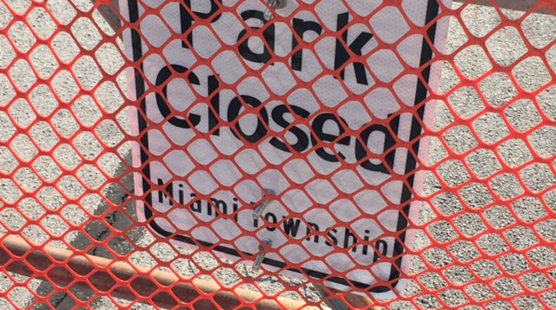 The U.S. EPA is scheduled to remove lead-contaminated soil next spring at Layer Park as part of a $3 million cleanup. NICK BLIZZARD