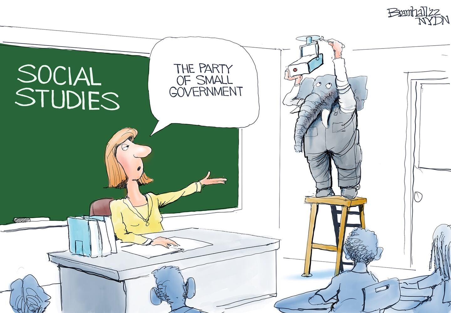WEEK IN CARTOONS: Gas prices, baby formula shortage and more