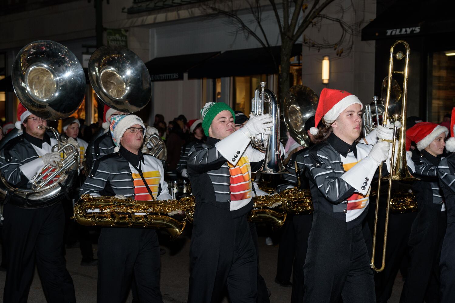 PHOTOS: Did we spot you at The Greene’s Christmas Tree Lighting and Santa Arrival Parade?