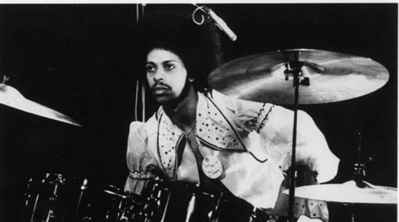 James "Diamond" Williams of The Ohio Players