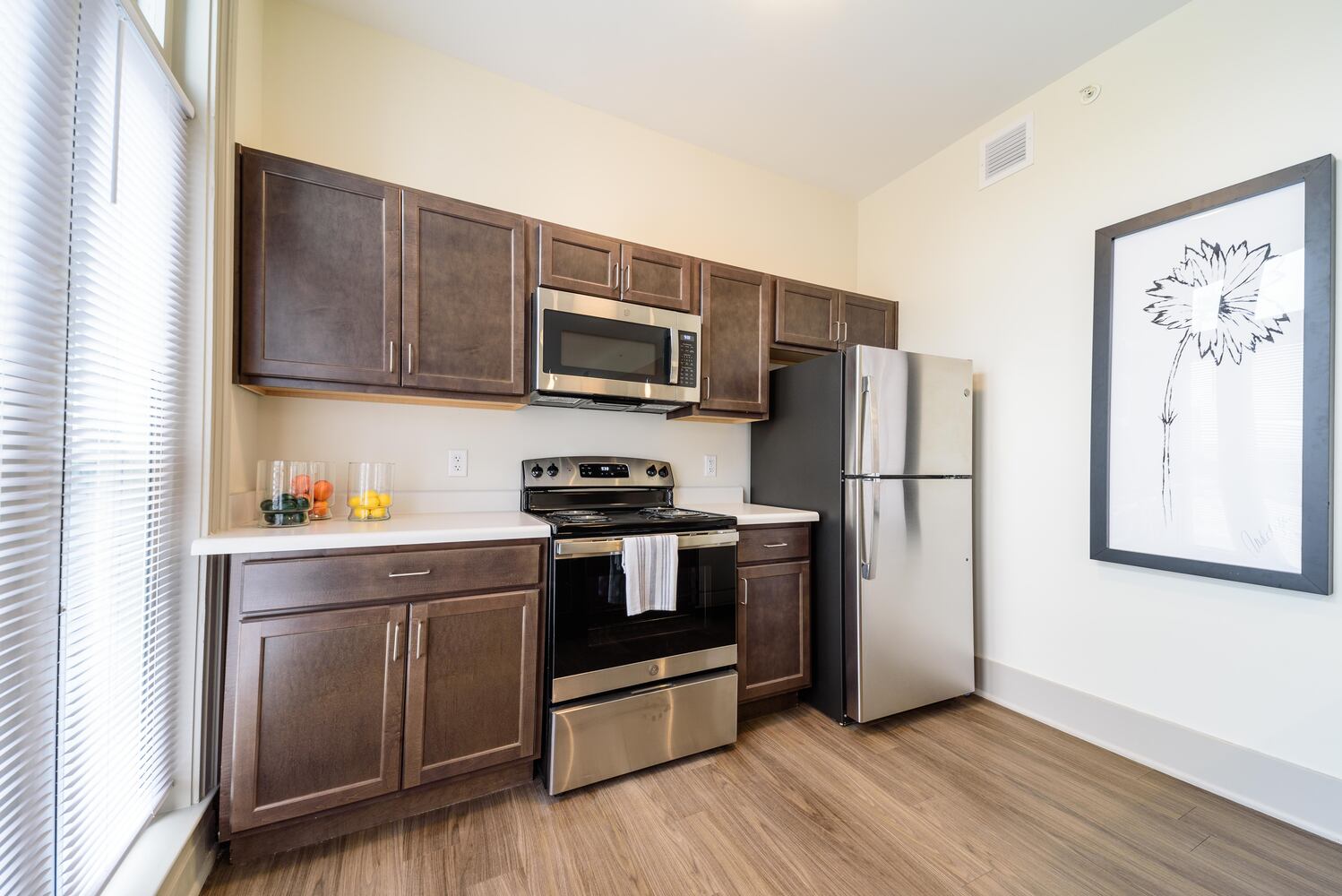 PHOTOS: Step inside a model apartment at the Art Lofts at The Arcade