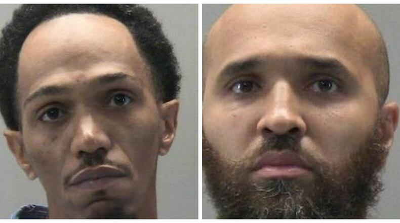 Lionel Combs III (left) and Cahke Cortner