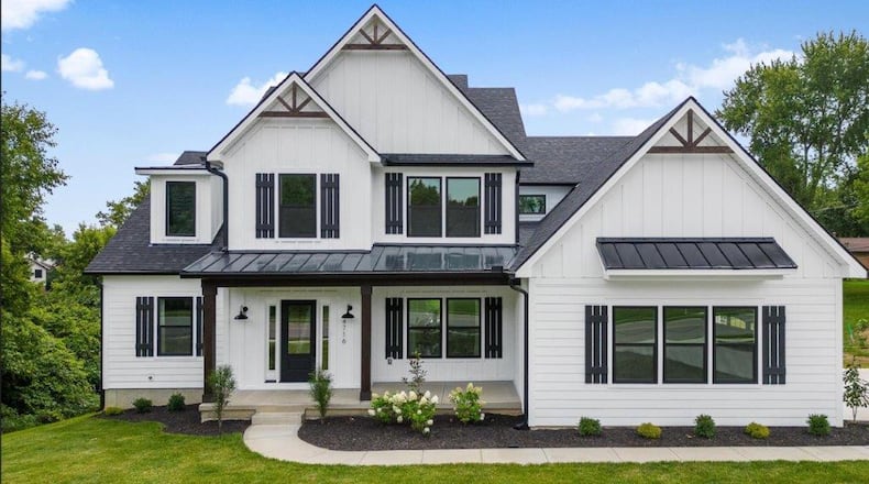 In Middletown at 4716 Rosedale Road: Home price: $536,000. Builder: Brandon Homes. Website: www.brandonhomesus.com. Highlights: With a show-stopping, two-story great room, stone fireplace and custom bathrooms, The Bristol is ready to welcome you home. A first-floor owner's suite with an expansive walk-in closet and beautiful design features are must-see. Luxurious features come standard at Brandon Homes. Directions: Take I-75 to Exit 32 Middletown/OH-122 W, continue on 122 W. Turn right at the second cross street onto Dixie Highway. Turn left onto Central Avenue. Turn right onto Marshall Road. Turn right onto Rosedale Road. Contributed