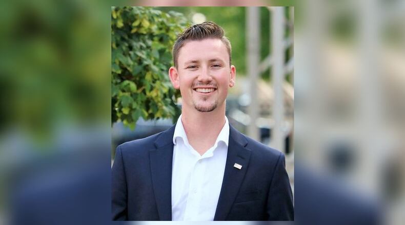 Madison Twp. Trustee Thomas Hall seeks the 53rd Ohio House District seat in the Nov. 3, 2020, general election. PROVIDED