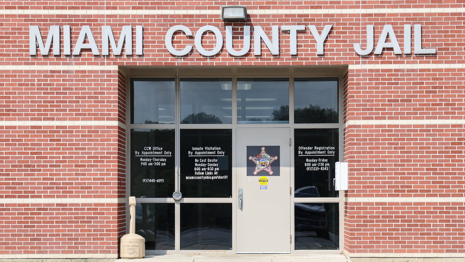 The Miami County Incarceration Facility is the county's minimum-security jail located on County Road 25-A, just north of Troy. BRYANT BILLING / STAFF