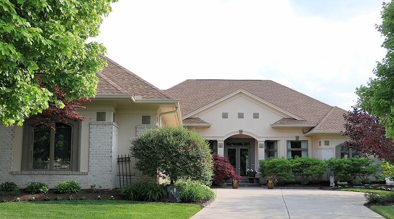 On the market for $695,000, the Centerville home sits behind a boulevard island off the main roadway. Contributed photos by Kathy Tyler