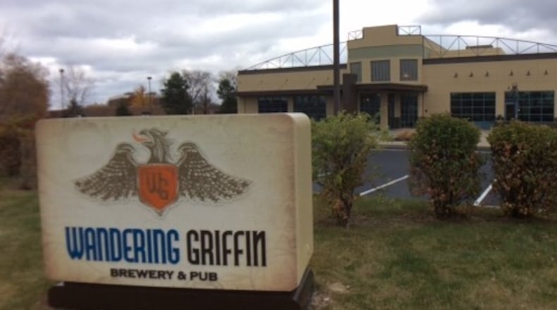 Wandering Griffin will host a tapping party July 22 for its first collaborative beer. MARK FISHER/STAFF