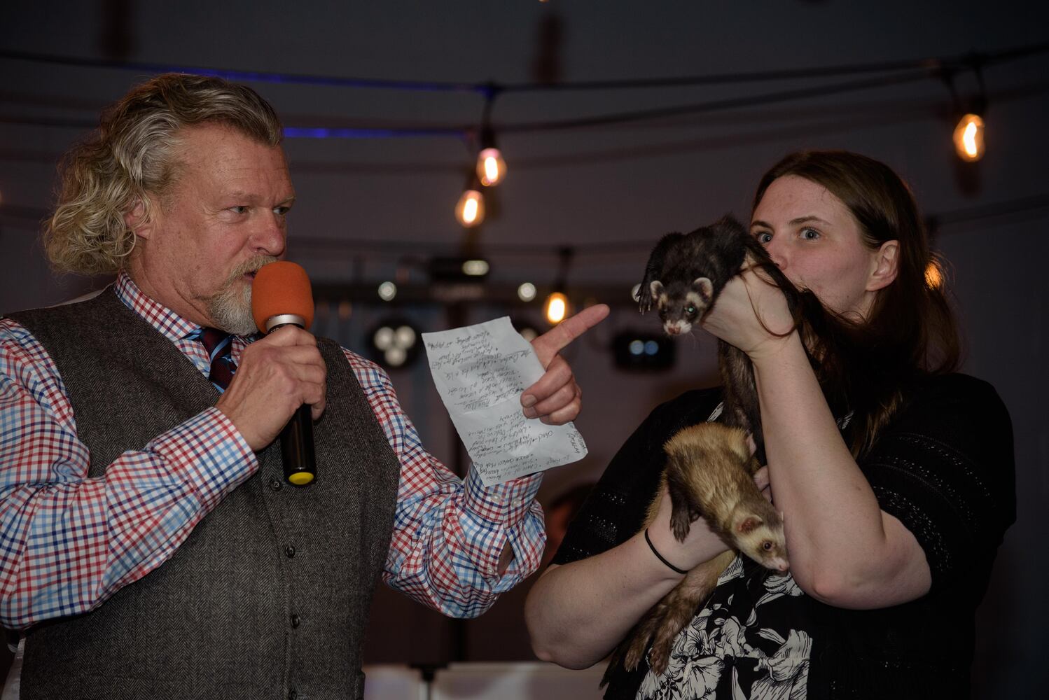 PHOTOS: EUREKA! A science experiment for grown-ups