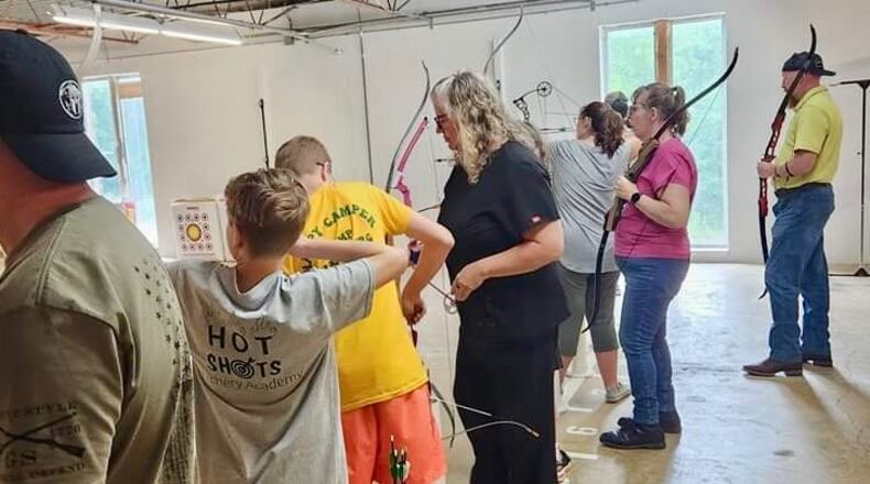 Archery is a sport for all ages and all ability levels - CONTRIBUTED