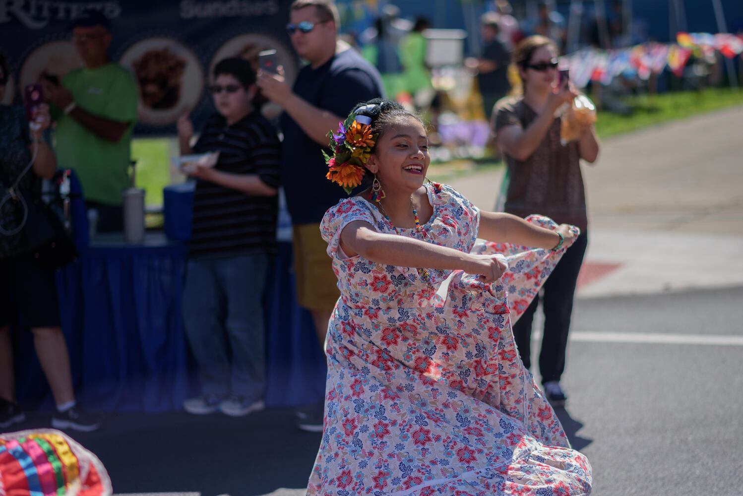 PHOTOS: Did we spot you dancing the day away at the Hispanic Heritage Festival?