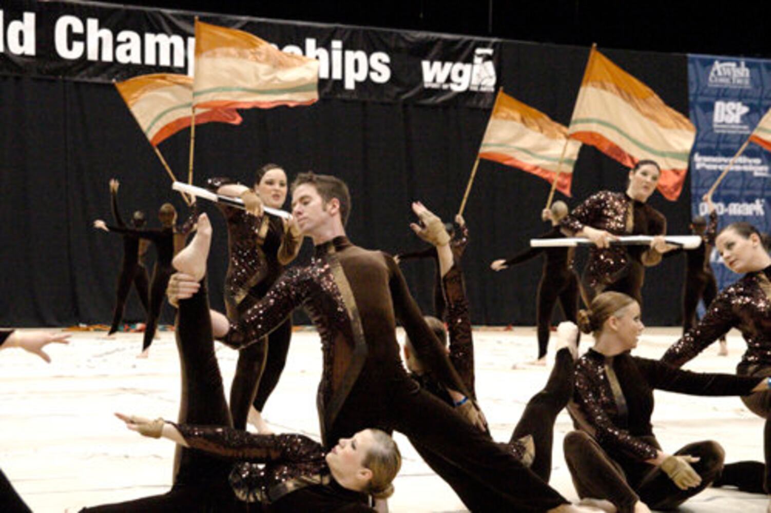 WGI color guard championships