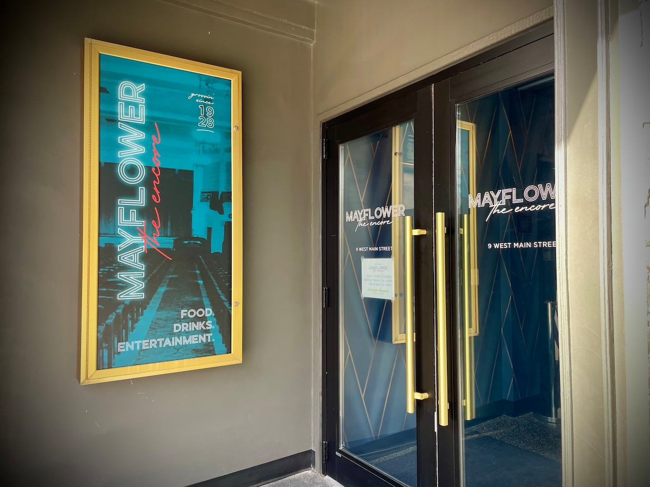 Mayflower - The Encore