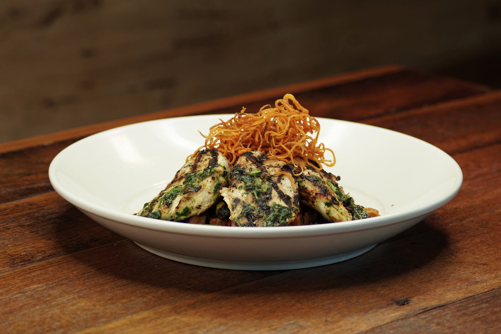 Basil's on Market's new Chimichurri Chicken. CONTRIBUTED
