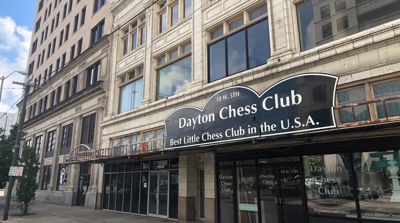 A downtown Dayton building, home to the Dayton Chess Club, has sold. CORNELIUS FROLIK / STAFF