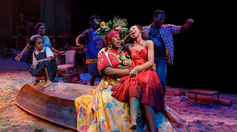 "Once On This Island" comes to the Schuster Center Oct. 22-17, 2019. CONTRIBUTED