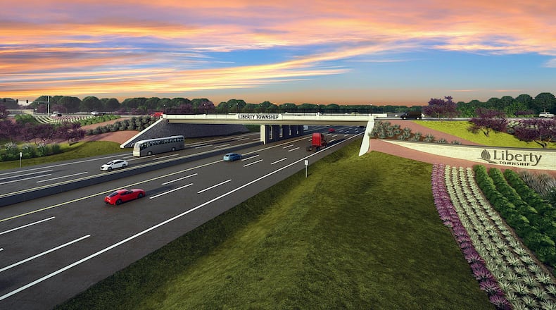 The new zoning district would be applied to the roughly 700 acres near the $50 million planned Millikin Road interchange with Interstate 75. Construction could begin in 2028 or 2029, depending on financing.