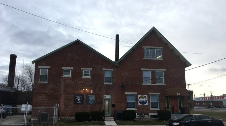 Earlier this year, owner Jeremy Mix moved his Encore Recording Studios from its longtime home in Kettering to Bates Street in Dayton. CONTRIBUTED