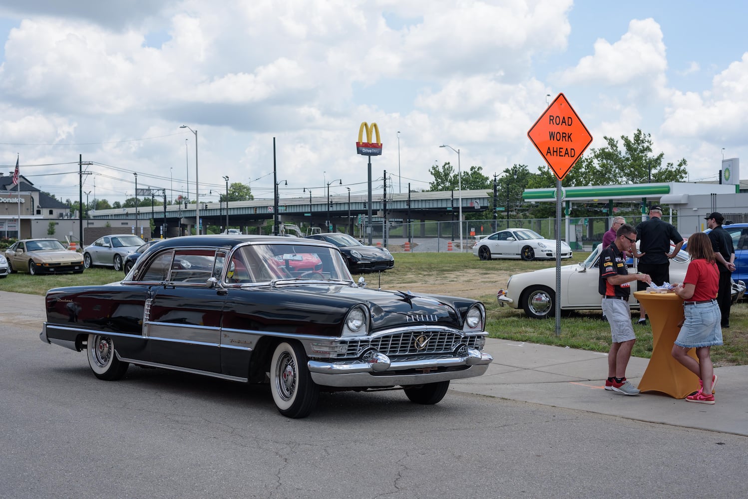 PHOTOS: Porsche and Packards at America's Packard Museum