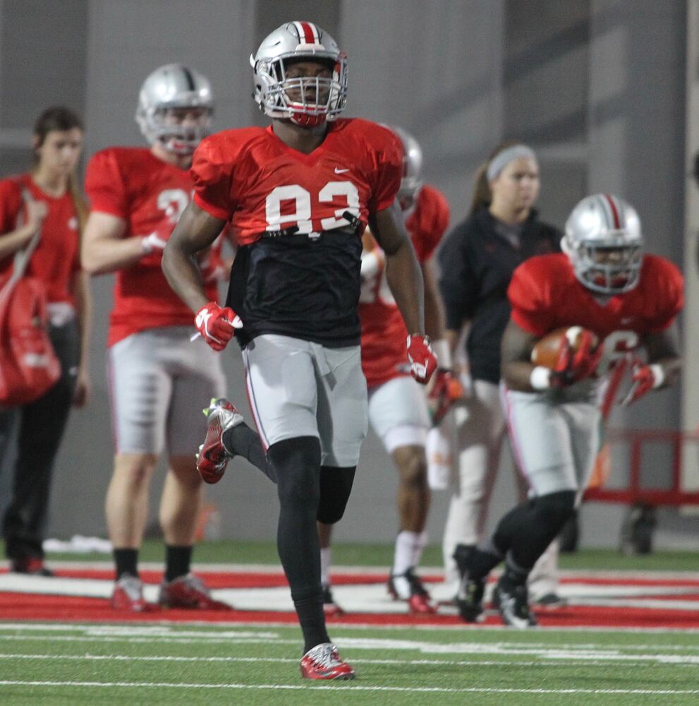 Ohio State Buckeyes spring practice: March 29