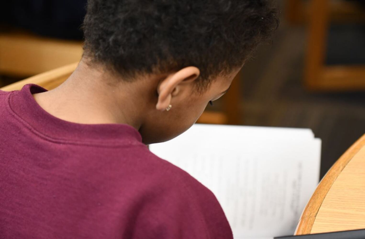 Photos: Dayton Strong! Kids receive copies of book they wrote about tornadoes