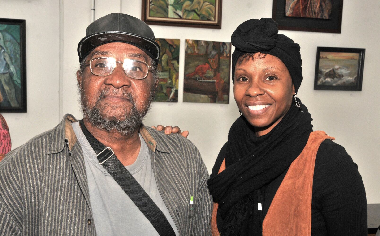 Did we spot you at K12 Gallery and TEJAS's "Art Off 2022"?