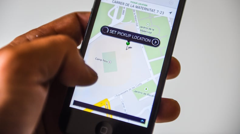 Uber debuted in Dayton in August 2014.