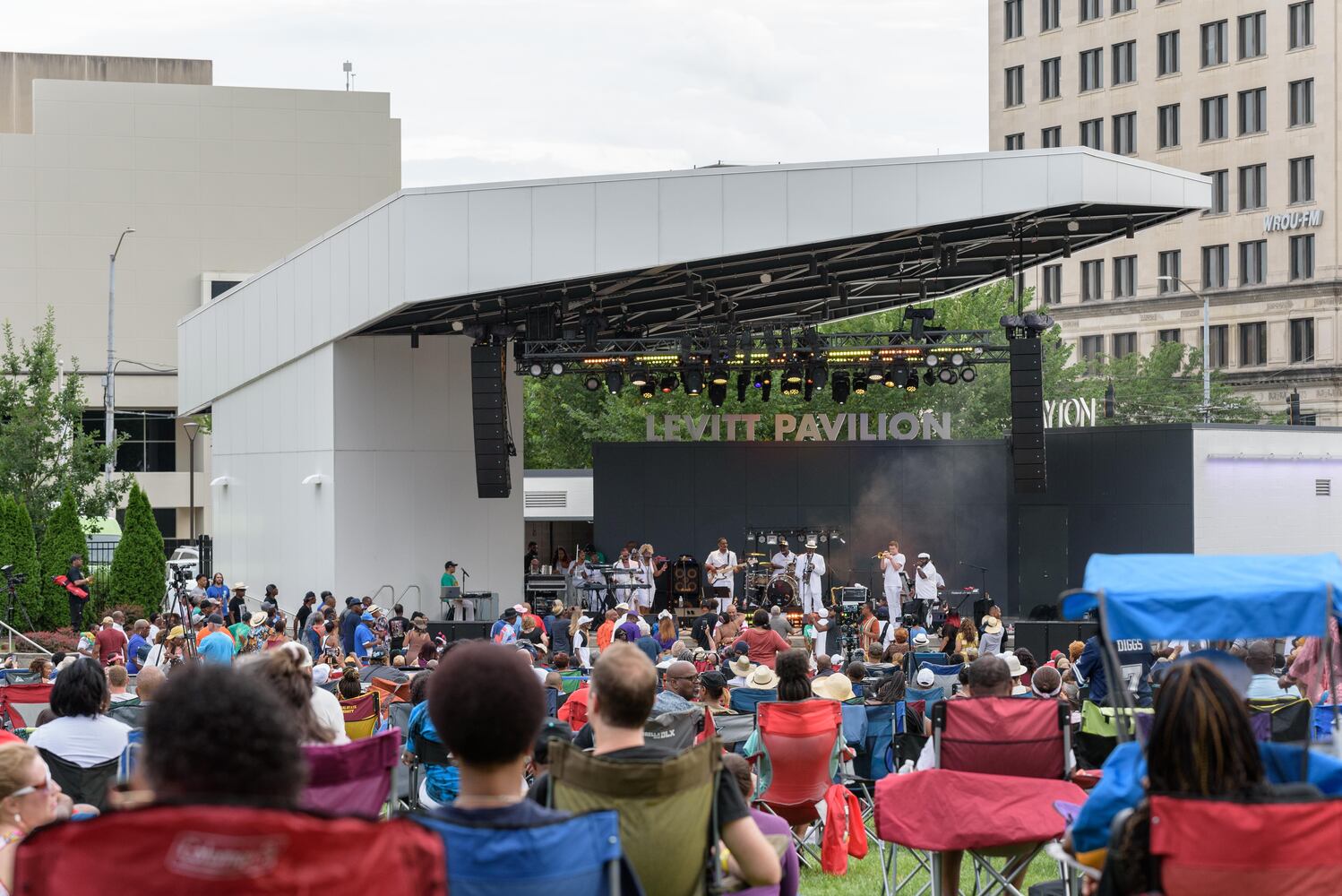 PHOTOS: The Dayton Funk Festival at Levitt Pavilion