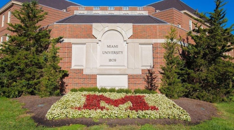 Miami University officials have been named in a federal lawsuit filed by a male student who claims accusations of sexual misconduct against him were untrue. The sophomore, who has been suspended for two years, also claims Miami officials did not provide him due process in school hearings and appeals. FILE